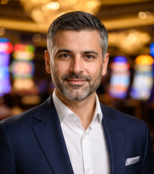 Фарид Гасанов — эксперт казино